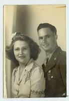  Robert (Bob) E. Lee Colvin (1925-2007) and wife, Louise Chastel. Bob was the son of Mable Florence Speed and Harty Colvin.